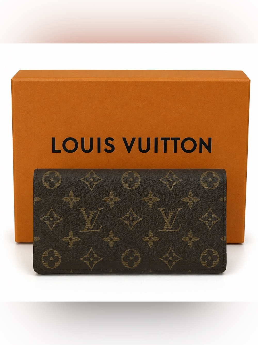 🤎🖤🤎Louis Vuitton Long Billfold Wallet🤎🖤🤎
